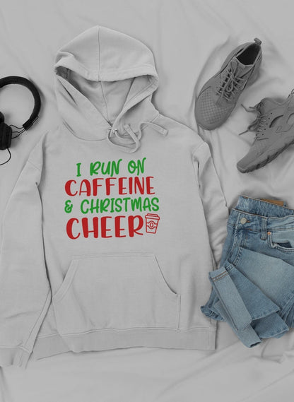 I Run On Caffeine & Hoodie