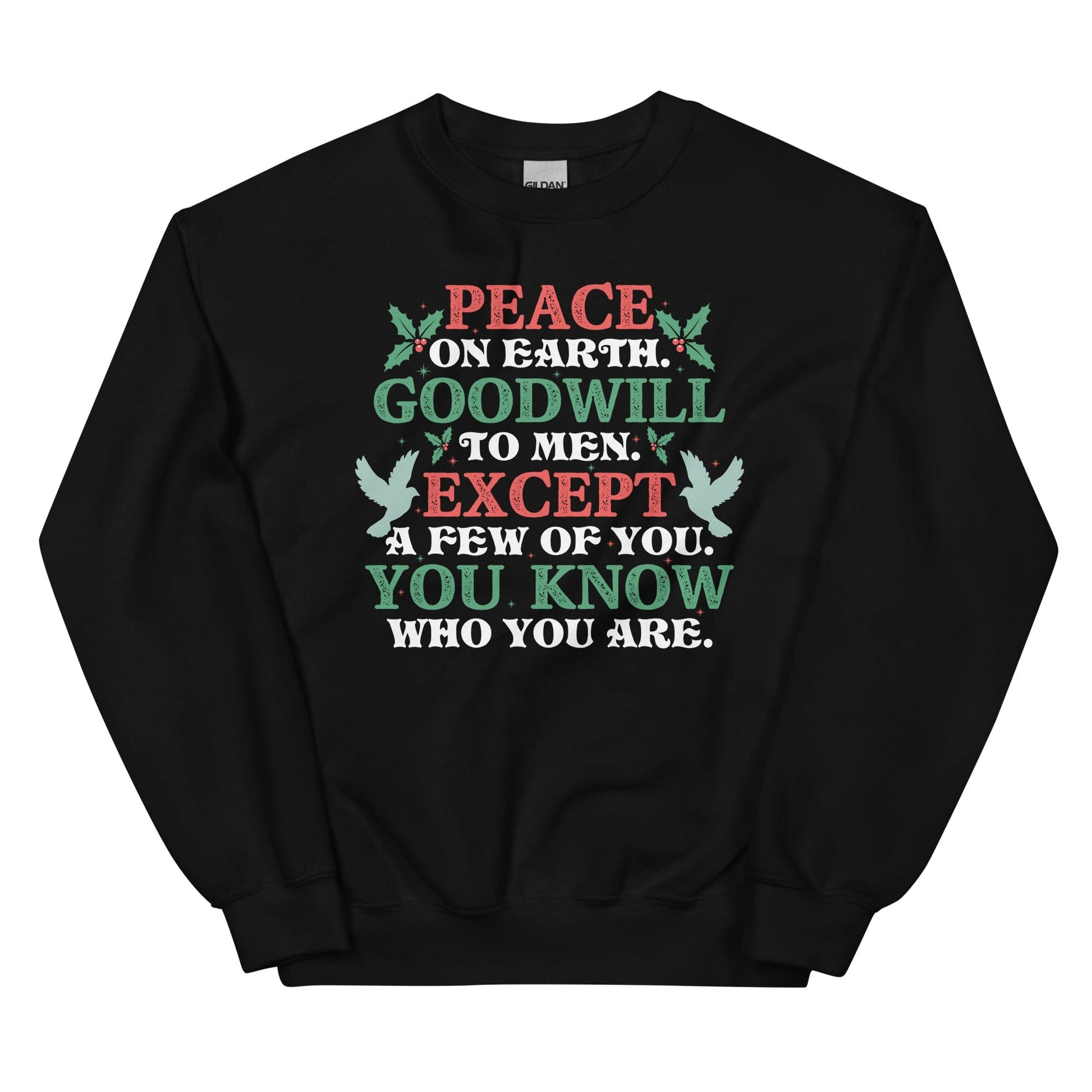 Peace On Earth Goodwill To Men shopmerchmallow Peace On Earth Goodwill To Men