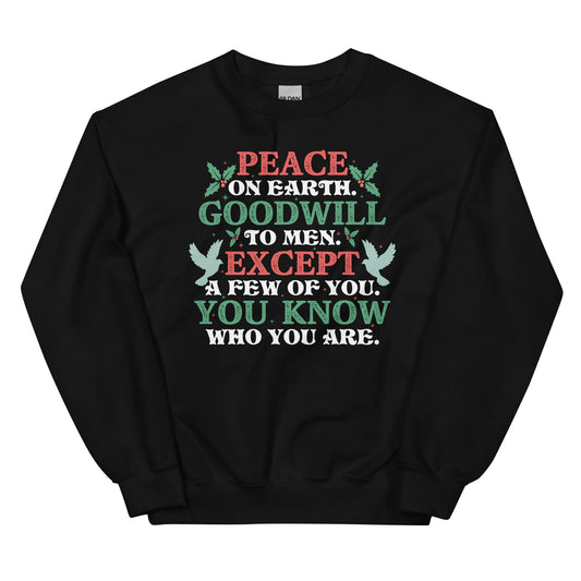 Peace On Earth Goodwill To Men shopmerchmallow Peace On Earth Goodwill To Men