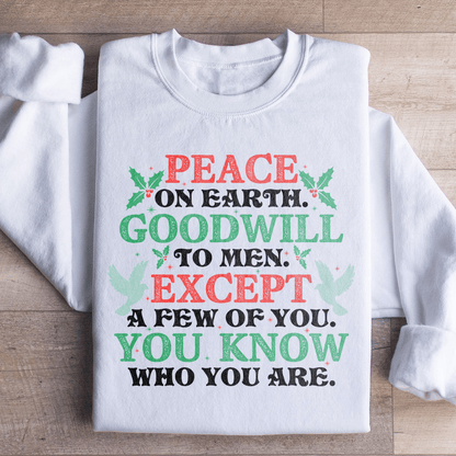 Peace On Earth Goodwill To Men shopmerchmallow Peace On Earth Goodwill To Men