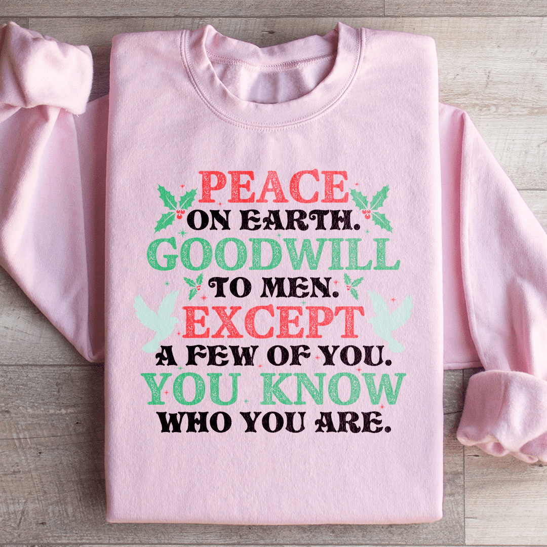 Peace On Earth Goodwill To Men shopmerchmallow Peace On Earth Goodwill To Men