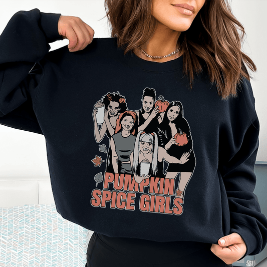 Pumpkin Spice Girls shopmerchmallow Pumpkin Spice Girls