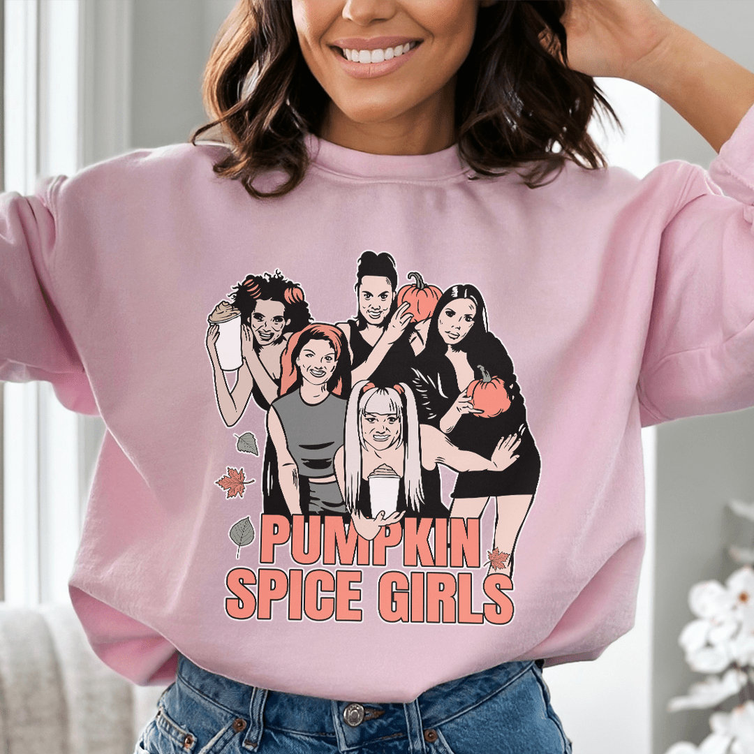 Pumpkin Spice Girls shopmerchmallow Pumpkin Spice Girls