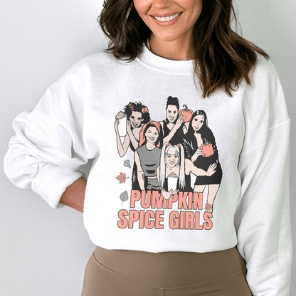 Pumpkin Spice Girls shopmerchmallow Pumpkin Spice Girls