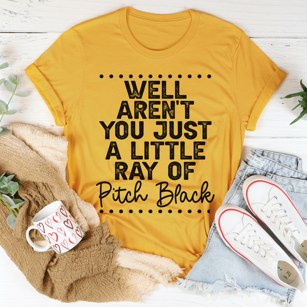 Ray Of Pitch Black T-Shirt shopmerchmallow Ray Of Pitch Black T-Shirt
