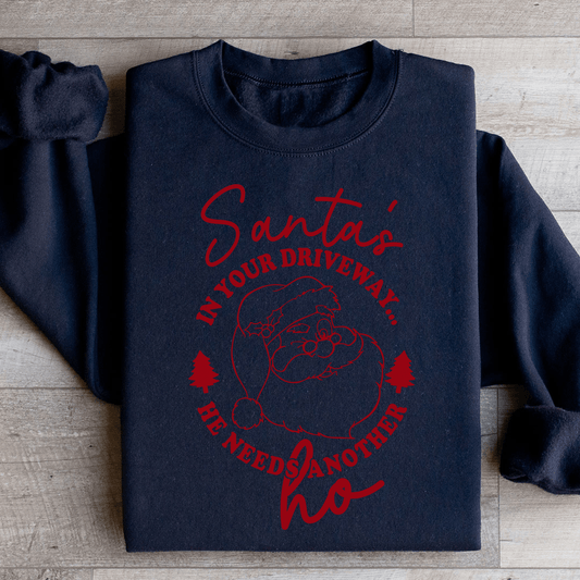 Santa's In Your Driveaway shopmerchmallow Santa's In Your Driveaway