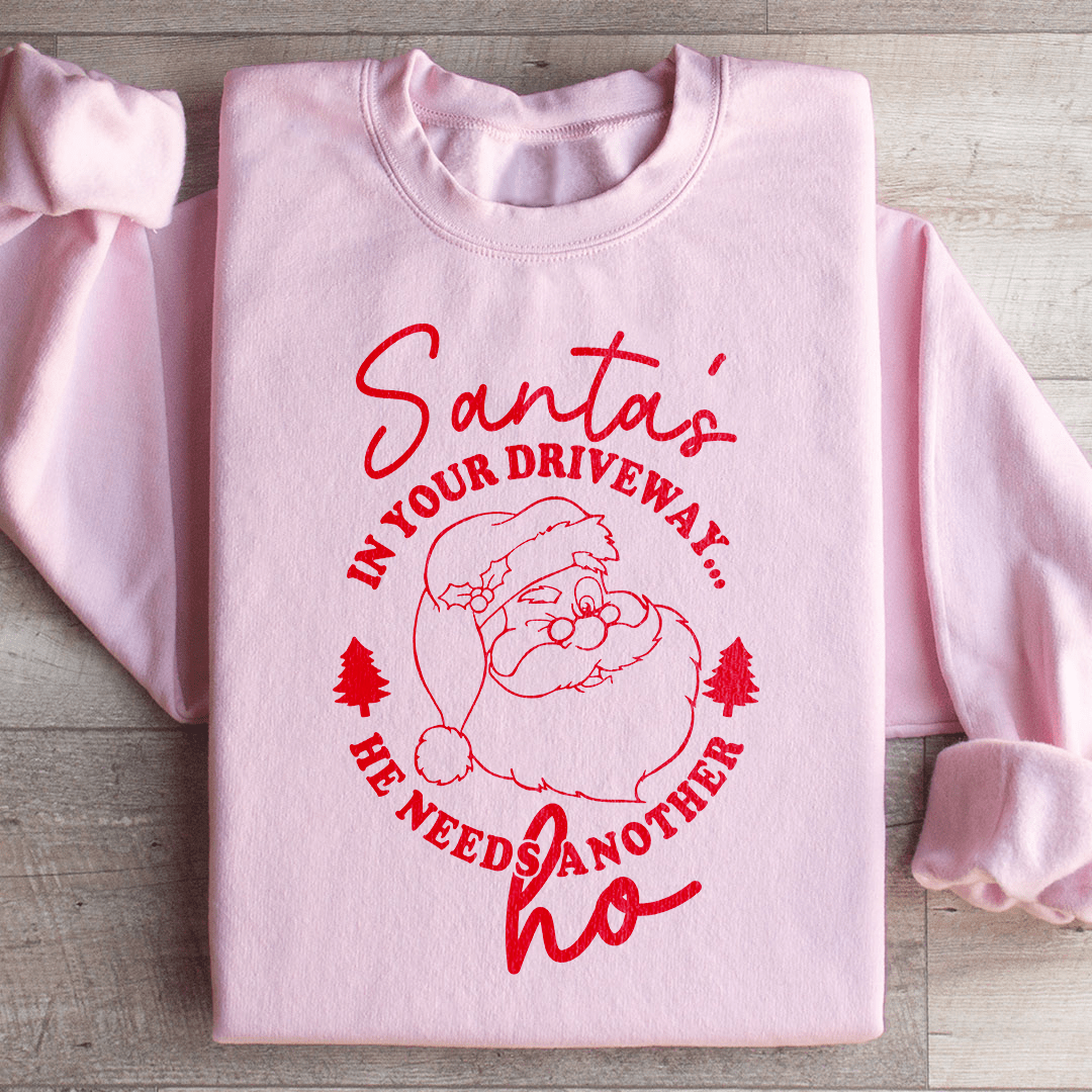 Santa's In Your Driveaway shopmerchmallow Santa's In Your Driveaway
