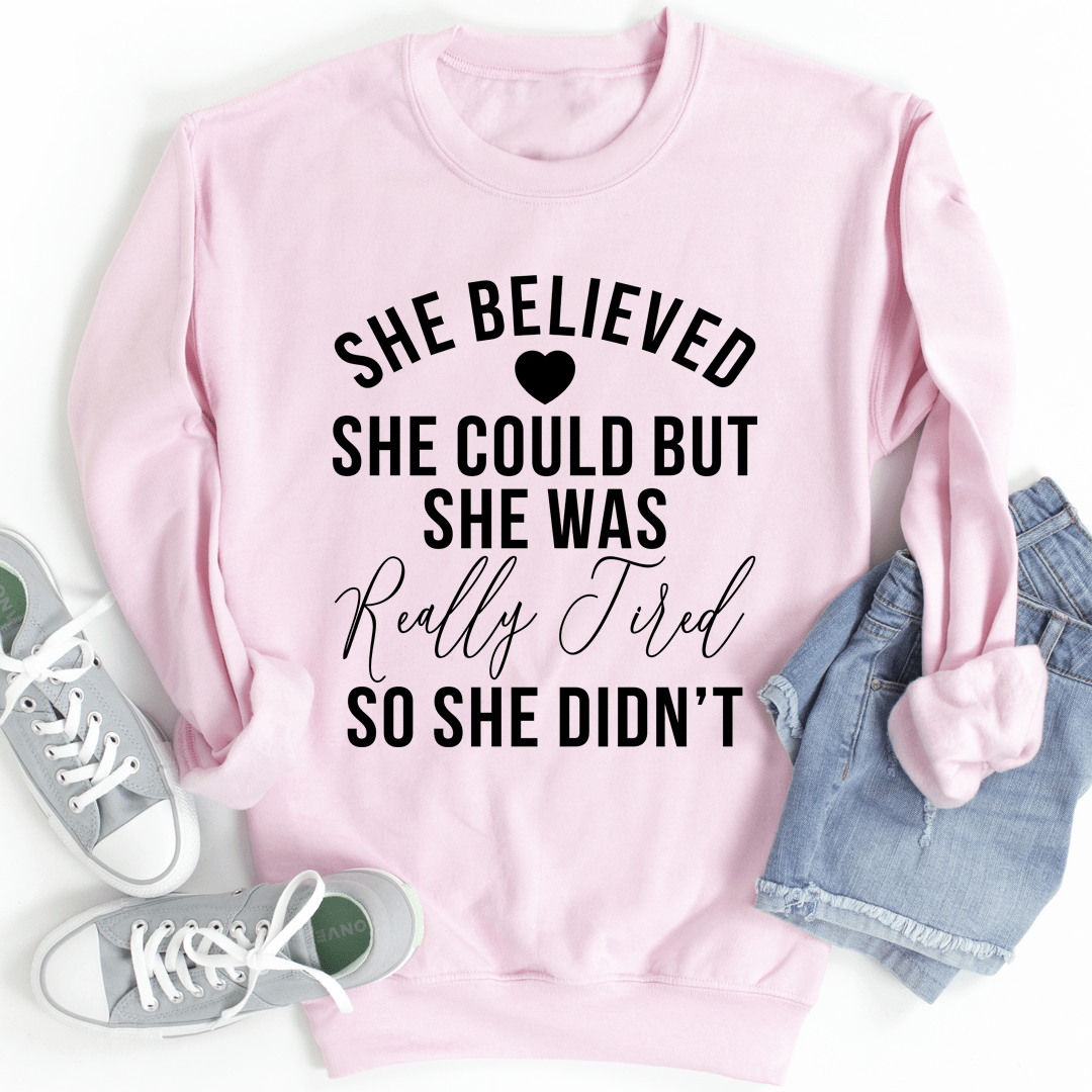 She Believed She Could shopmerchmallow She Believed She Could