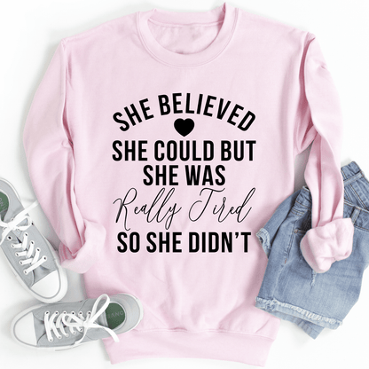 She Believed She Could shopmerchmallow She Believed She Could