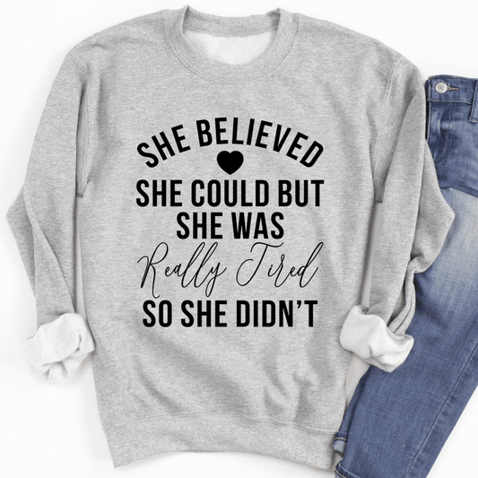 She Believed She Could shopmerchmallow She Believed She Could