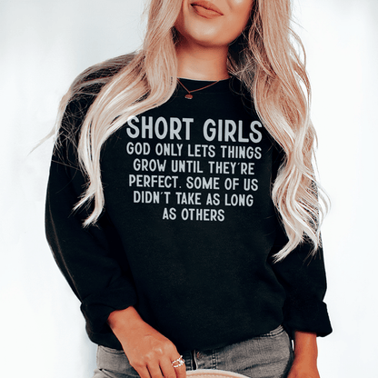 Short Girls God Only Lets Things Grow Until They're shopmerchmallow Short Girls God Only Lets Things Grow Until They're