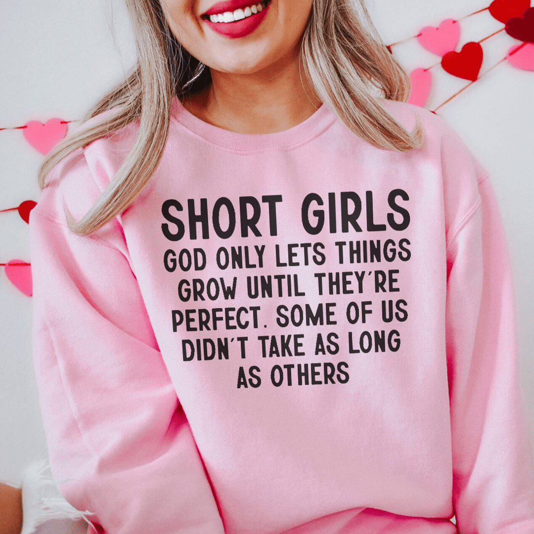 Short Girls God Only Lets Things Grow Until They're shopmerchmallow Short Girls God Only Lets Things Grow Until They're