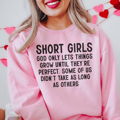 Short Girls God Only Lets Things Grow Until They're shopmerchmallow Short Girls God Only Lets Things Grow Until They're
