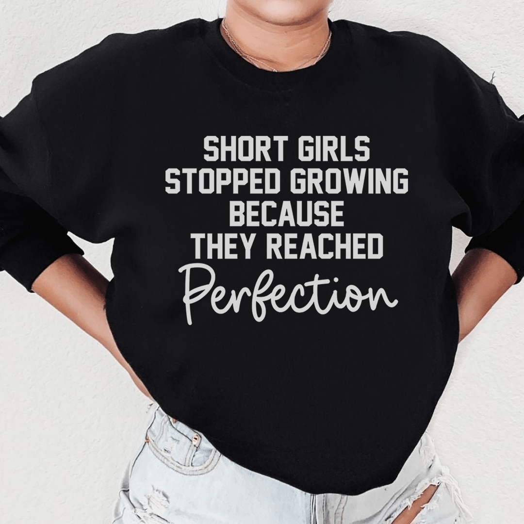 Short Girls Stopped Growing Because They Reached shopmerchmallow Short Girls Stopped Growing Because They Reached