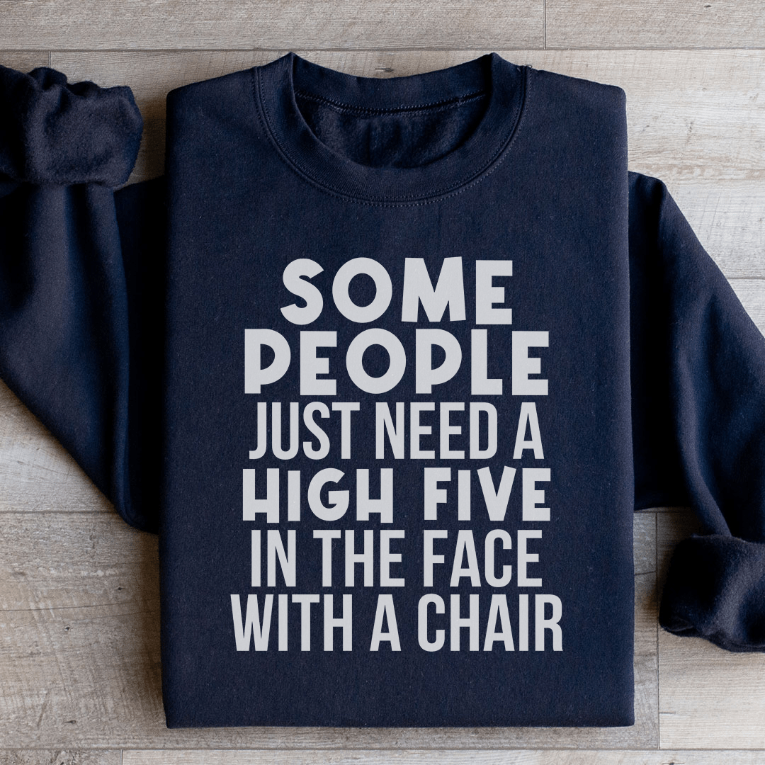 Some People Just Need A High Five shopmerchmallow Some People Just Need A High Five