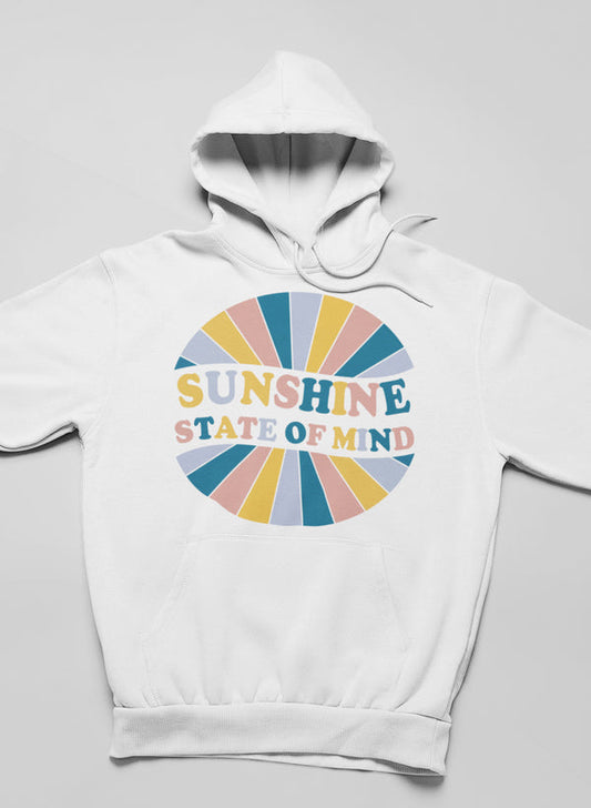 Sunshine State Of Mind Hoodie shopmerchmallow Virgin Teez - Black Hoodie