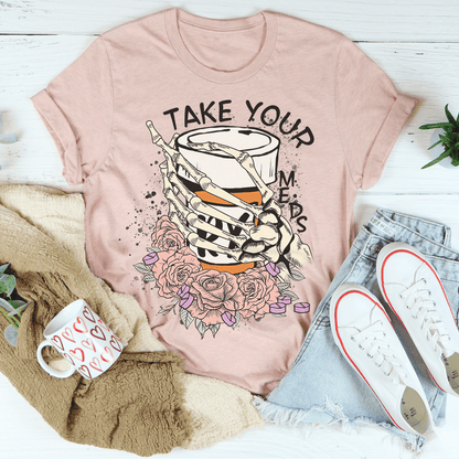 Take Your Meds T-Shirt shopmerchmallow Take Your Meds T-Shirt
