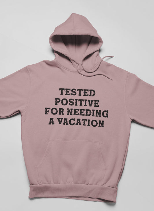 Tested 100% Positive Sick & Tired Of Homeschooling My Kids Hoodie shopmerchmallow Virgin Teez - Black Hoodie