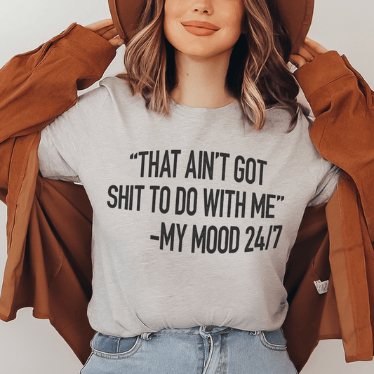 That Ain't Got Nothing To Do With Me T-Shirt shopmerchmallow That Ain't Got Nothing To Do With Me T-Shirt
