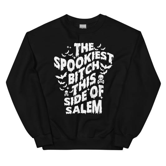 The Spookiest B* This Side Of Salem shopmerchmallow The Spookiest B* This Side Of Salem