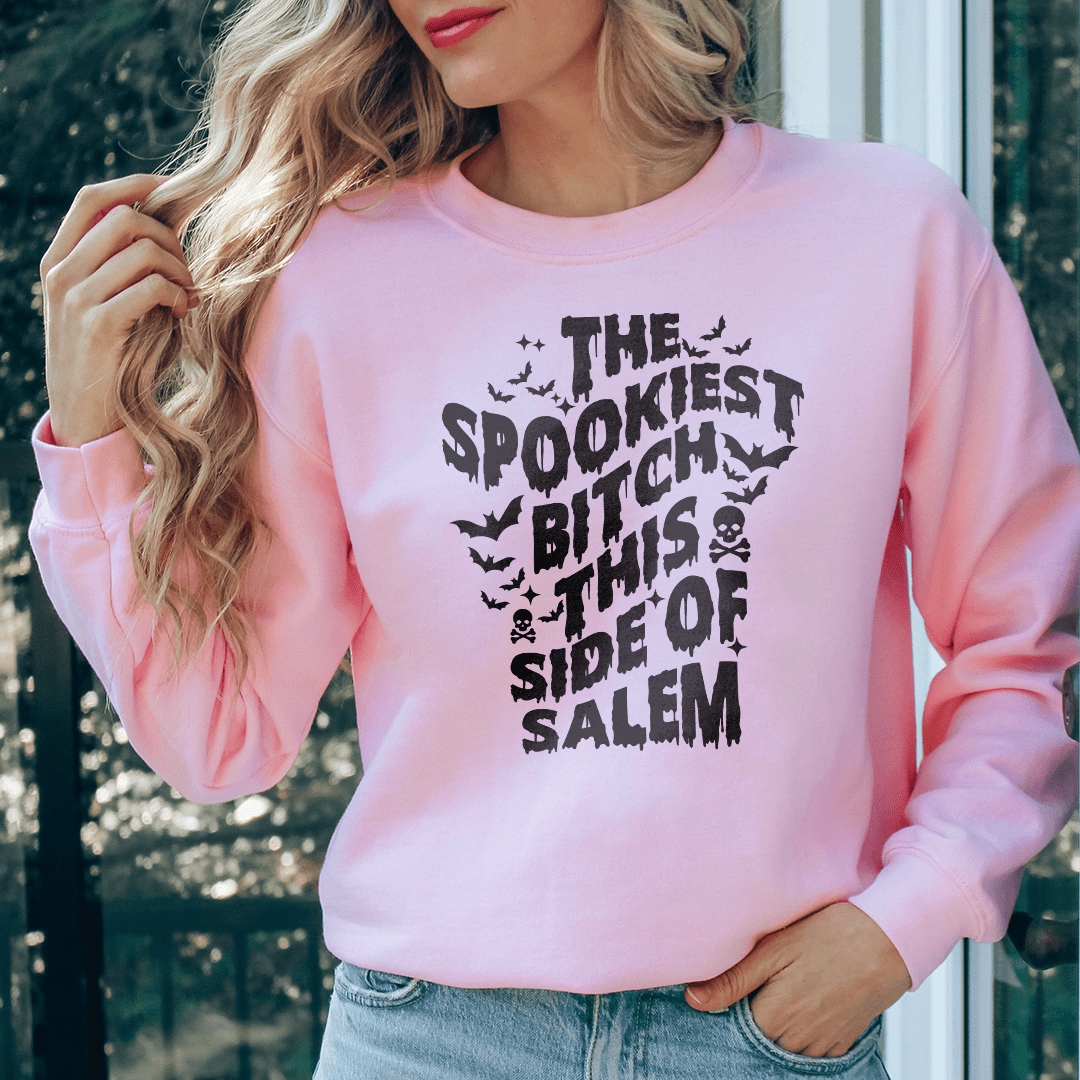 The Spookiest B* This Side Of Salem shopmerchmallow The Spookiest B* This Side Of Salem