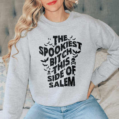 The Spookiest B* This Side Of Salem shopmerchmallow The Spookiest B* This Side Of Salem