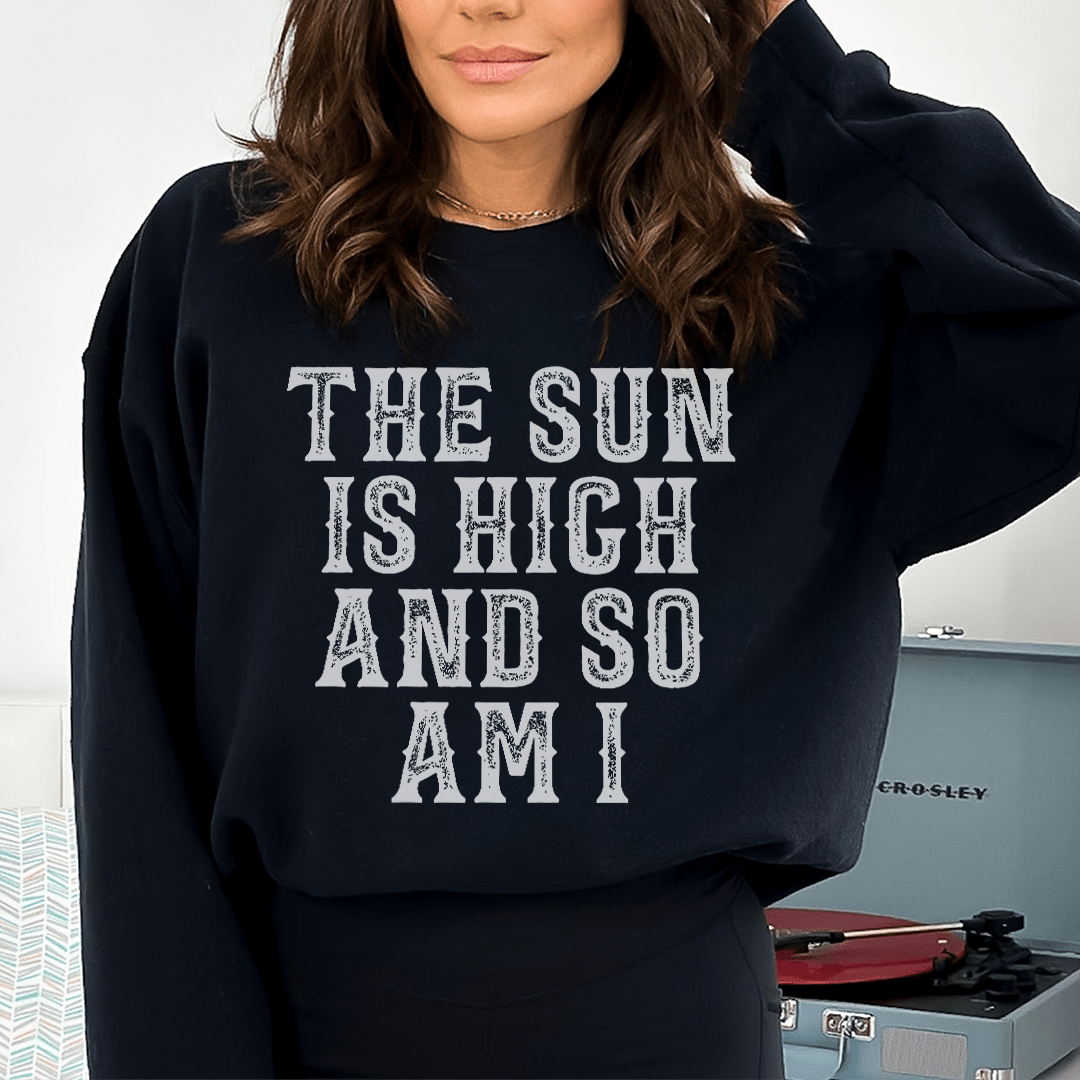 The Sun Is High And So Am I shopmerchmallow The Sun Is High And So Am I