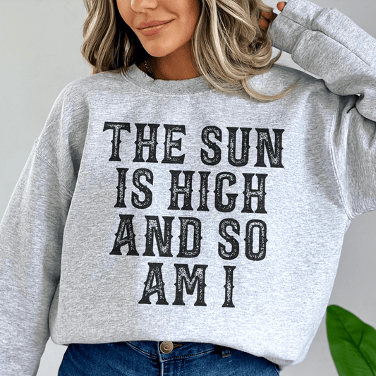 The Sun Is High And So Am I shopmerchmallow The Sun Is High And So Am I