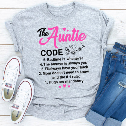 The Auntie Code T-Shirt