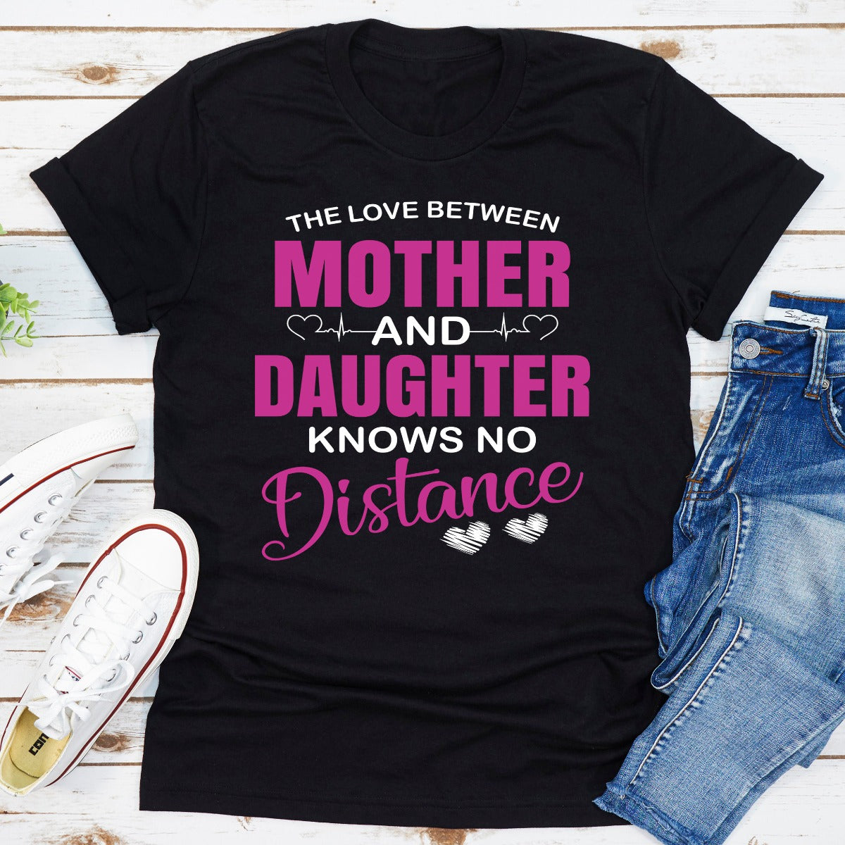 The Love Between Mother & Daughter T-Shirt shopmerchmallow The Love Between Mother & Daughter T-Shirt