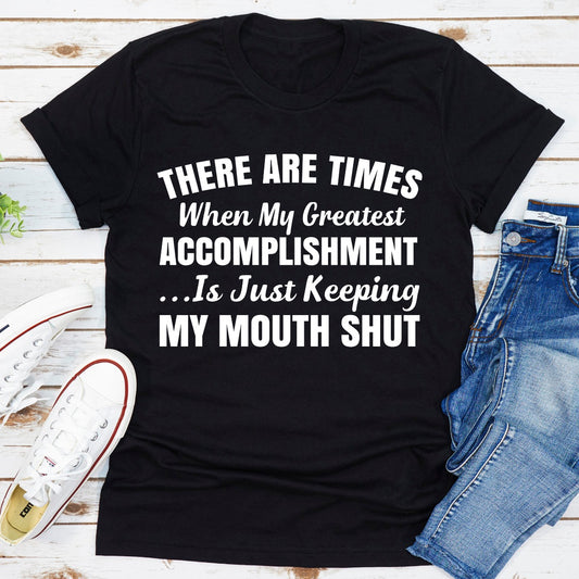 There Are Times T-Shirt shopmerchmallow There Are Times T-Shirt