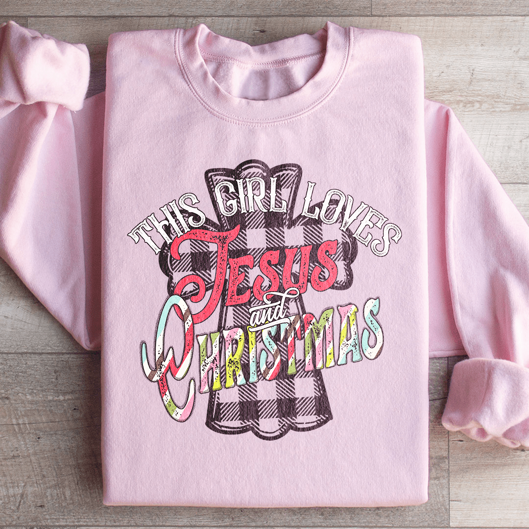 This Girl Loves Jesus & Christmas shopmerchmallow This Girl Loves Jesus & Christmas