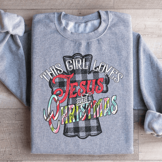 This Girl Loves Jesus & Christmas shopmerchmallow This Girl Loves Jesus & Christmas