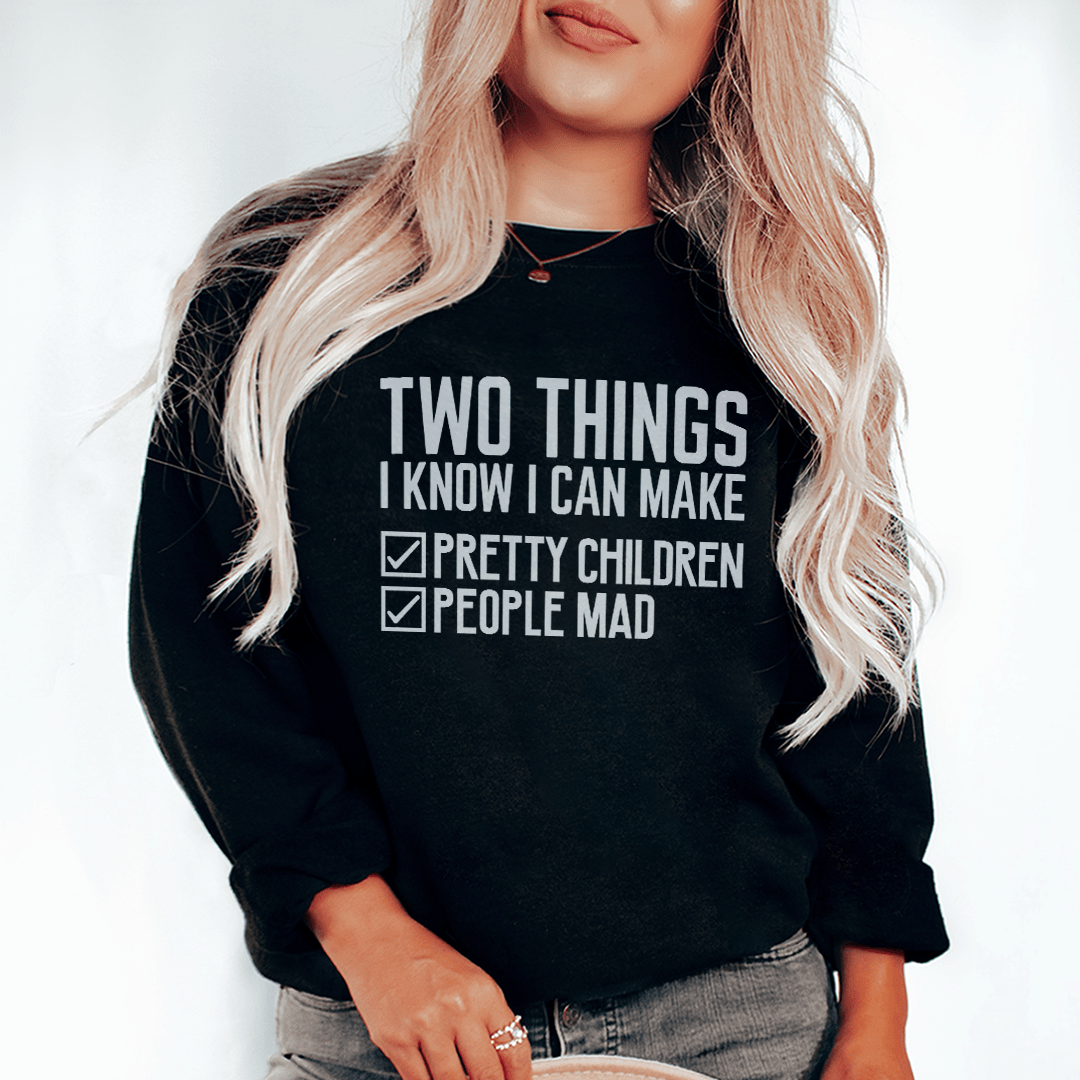 Two Things I Know I Can Make shopmerchmallow Two Things I Know I Can Make