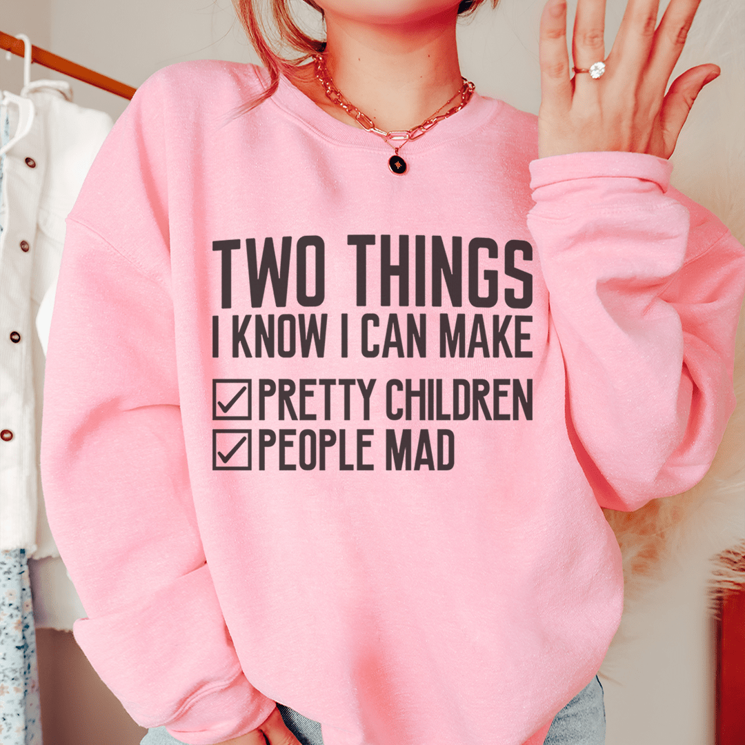 Two Things I Know I Can Make shopmerchmallow Two Things I Know I Can Make