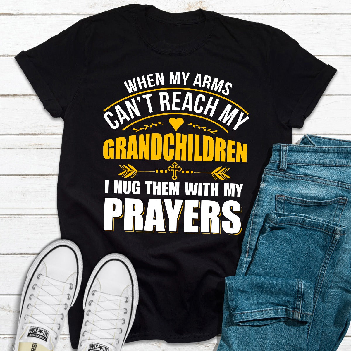 When My Arms Can't Reach My Grandchildren