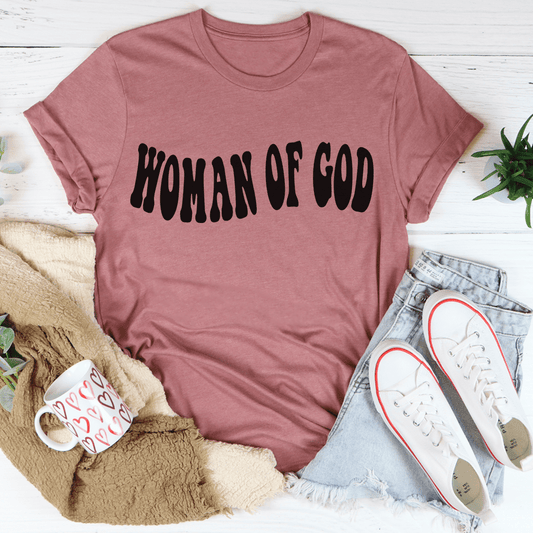 Woman Of God T-Shirt