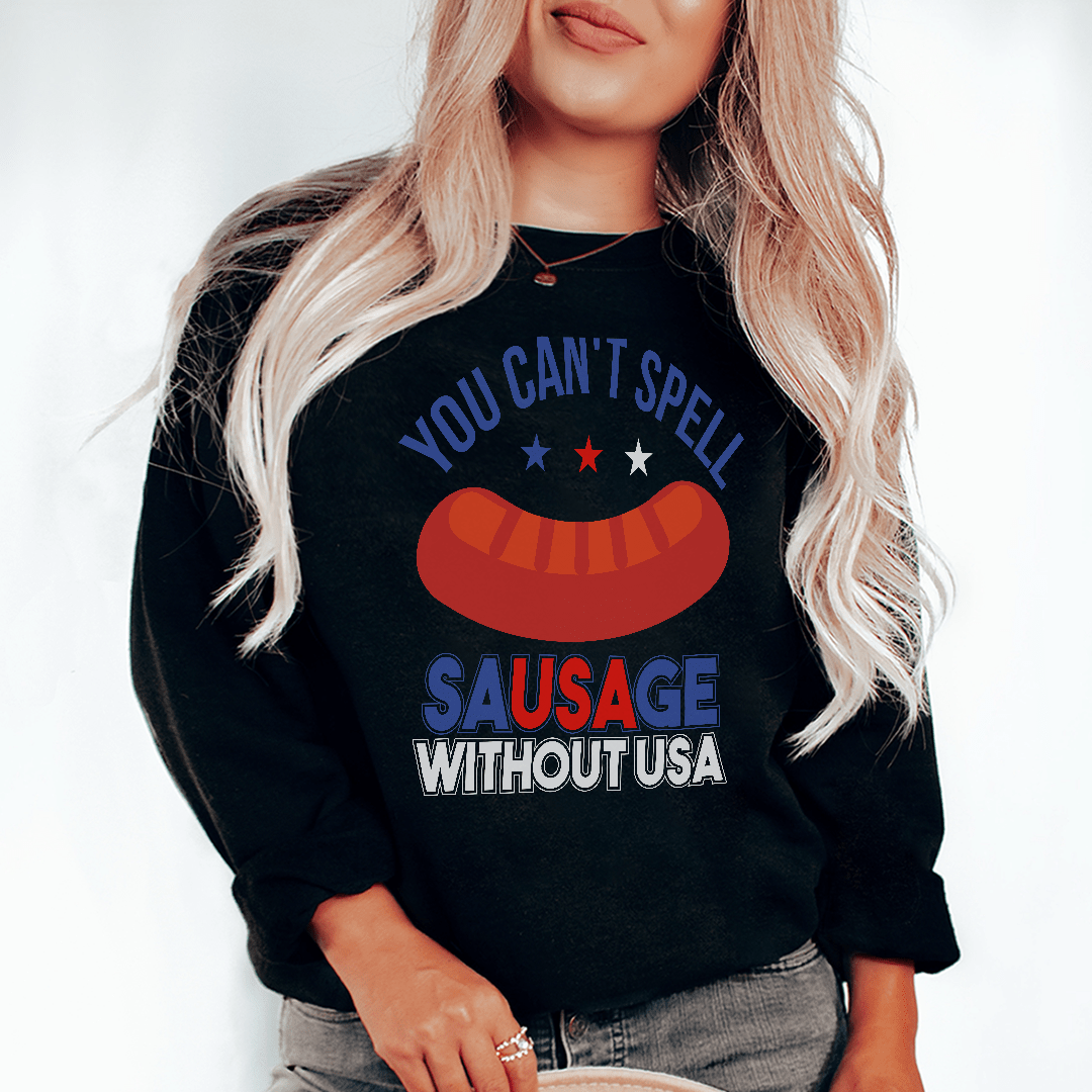 You Can't Spell Sausage Without USA shopmerchmallow You Can't Spell Sausage Without USA